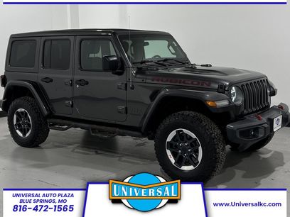 Used 2019 Jeep Wrangler Unlimited Rubicon w/ Safetytec Group