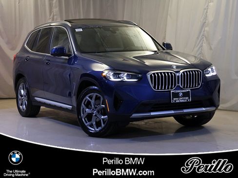 Used 2023 BMW X3 xDrive30i w/ Premium Package w/ZPA AWD/4WD image 1