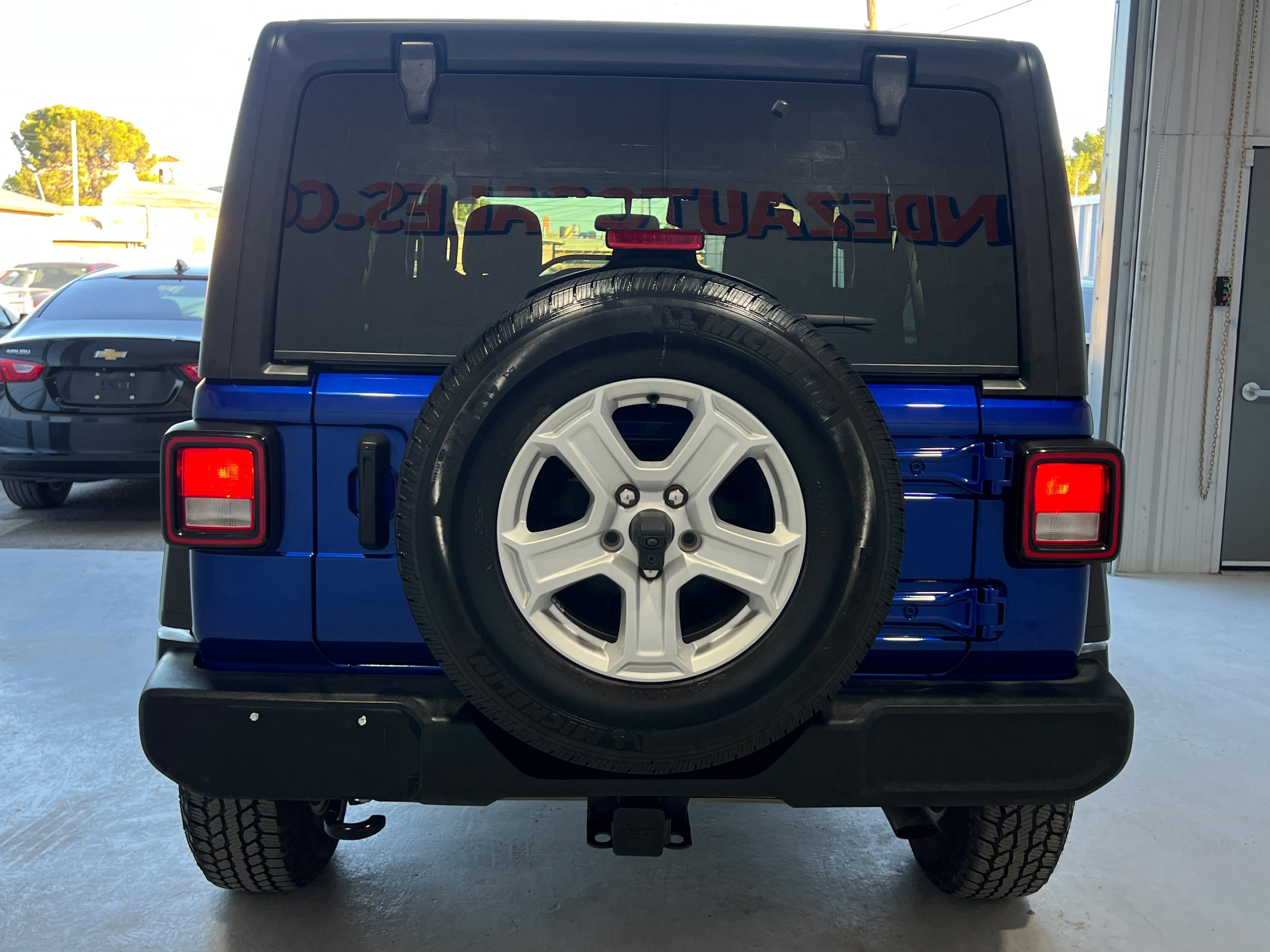 Used 2020 Jeep Wrangler Unlimited Sport S AWD/4WD image 4