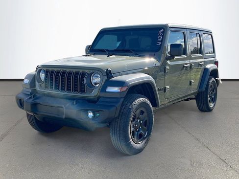 New 2026 Jeep Wrangler Unlimited Sport AWD/4WD image 3