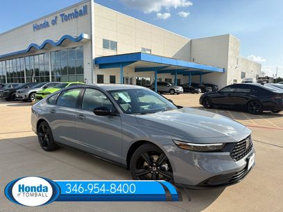 New 2026 Honda Accord Hybrid Sport-L FWD