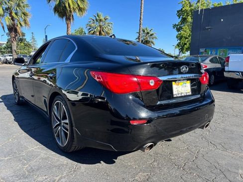 Used 2015 INFINITI Q50 w/ Navigation Package RWD image 5