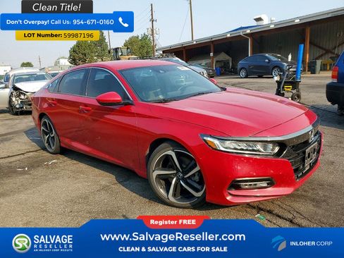Used 2018 Honda Accord Sport image 5