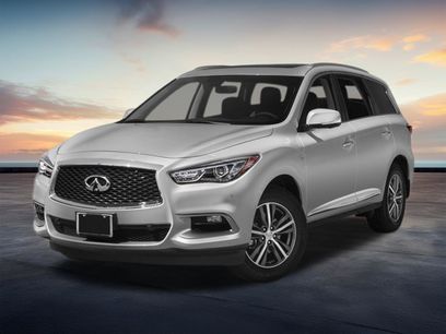 Used 2017 INFINITI QX60 FWD w/ Deluxe Technology Package