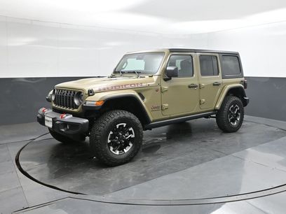 New 2025 Jeep Wrangler Unlimited Rubicon w/ Technology Group