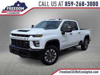 Used 2021 Chevrolet Silverado 2500 Custom w/ Custom Value Package AWD/4WD video 1