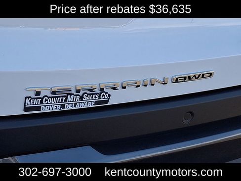 New 2026 GMC Terrain Elevation w/ Elevation Premium Package image 22