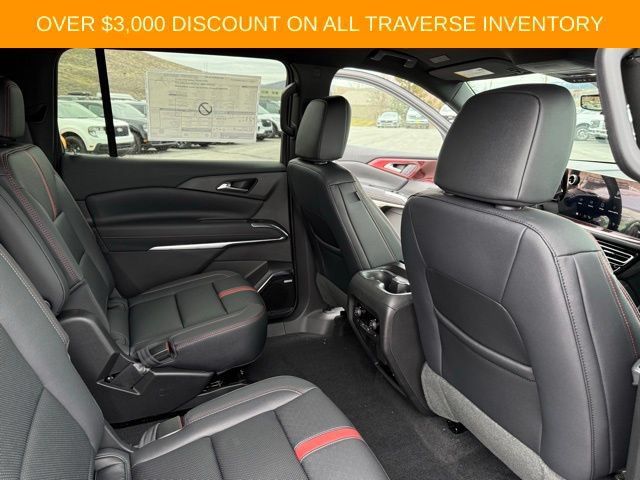 New 2026 Chevrolet Traverse RS AWD/4WD image 37