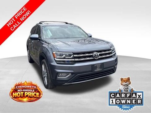 Used 2019 Volkswagen Atlas SEL image 3