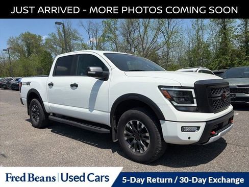 Certified 2024 Nissan Titan PRO-4X w/ Pro-4x Convenience Package AWD/4WD image 1