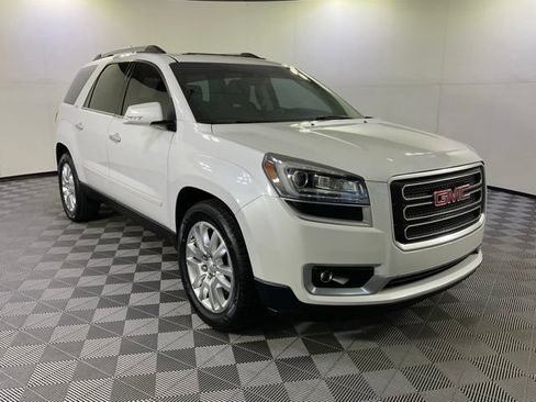 Used 2016 GMC Acadia SLT w/ Premium Edition FWD image 3