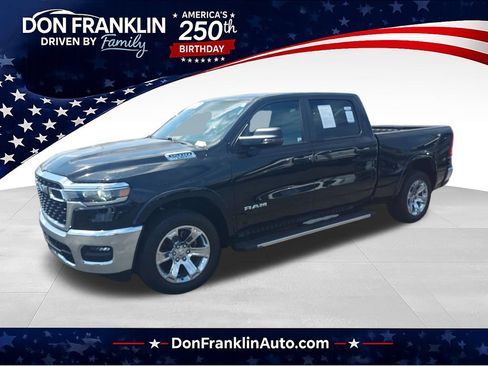 Used 2025 RAM 1500 Big Horn AWD/4WD image 1