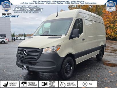 New 2026 Mercedes-Benz Sprinter 2500