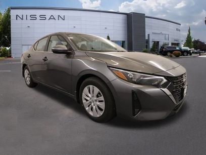 New 2025 Nissan Sentra S