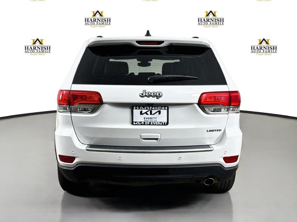 Used 2017 Jeep Grand Cherokee Limited w/ Luxury Group II RWD image 6