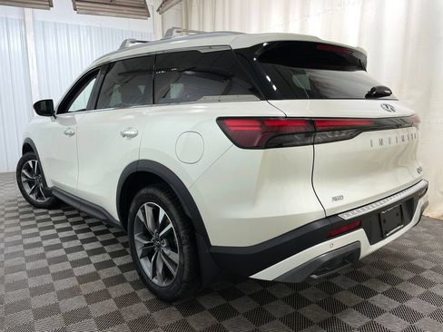 Used 2022 INFINITI QX60 Luxe w/ Cargo Package AWD/4WD image 24