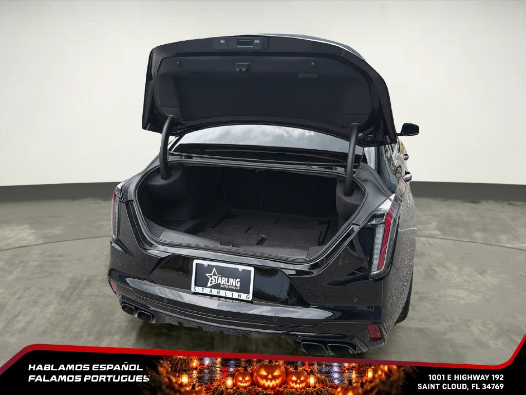 Certified 2023 Cadillac CT4 V Blackwing w/ Driver Assist Package RWD image 32