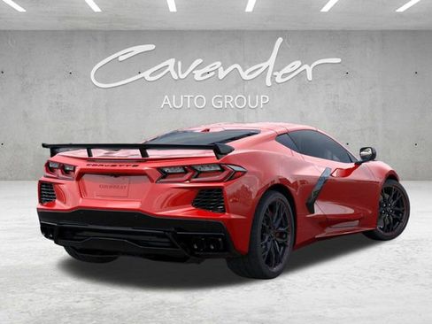 New 2026 Chevrolet Corvette Stingray Coupe w/ Z51 Performance Package image 4