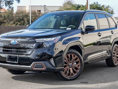 New 2026 Subaru Forester Sport