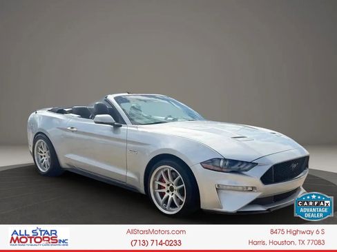 Used 2019 Ford Mustang GT Premium w/ Equipment Group 401A RWD image 1