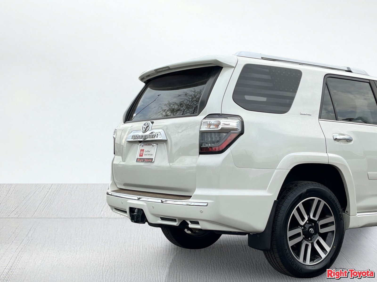 Certified 2023 Toyota 4Runner Limited RWD image 12