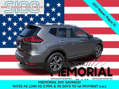 Used 2017 Nissan Rogue SL w/ SL Premium Package AWD/4WD image 6