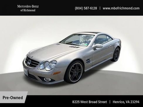 Used 2008 Mercedes-Benz SL 55 AMG image 18