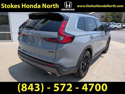 Certified 2025 Honda CR-V Sport-L image 4