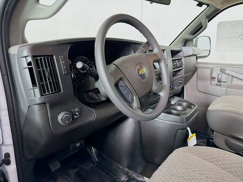 New 2026 Chevrolet Express 3500 Extended w/ Driver Convenience Package RWD image 9