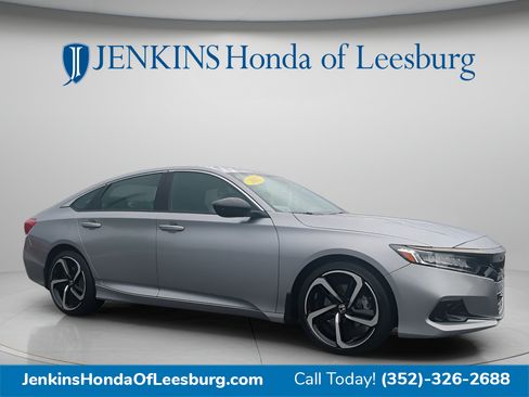 Certified 2022 Honda Accord Sport image 1