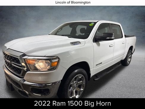Used 2022 RAM 1500 Big Horn AWD/4WD image 1