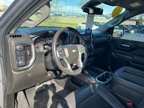 Used 2022 Chevrolet Silverado 1500 LTZ w/ Safety Package II AWD/4WD image 17