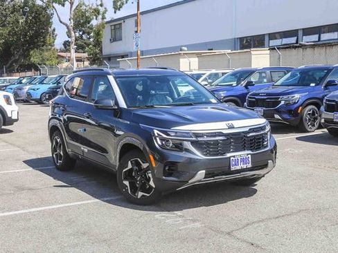 New 2026 Kia Seltos EX FWD image 2
