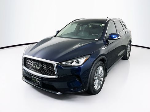 Used 2023 INFINITI QX50 Luxe FWD image 3