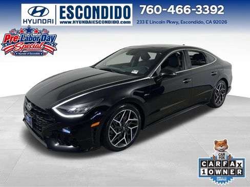Certified 2023 Hyundai Sonata N Line FWD image 1