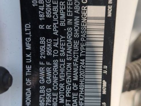 Used 2017 Honda Civic Sport image 26