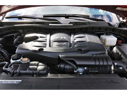 Used 2024 Nissan Armada Platinum w/ Captain's Chairs Package image 33