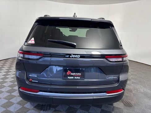 New 2026 Jeep Grand Cherokee Limited w/ Trailer Tow Package AWD/4WD image 5