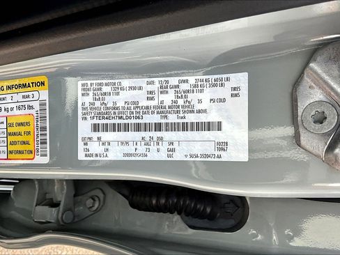 Used 2021 Ford Ranger XLT w/ Equipment Group 301A Mid RWD image 35