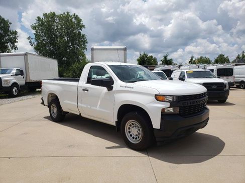 Used 2019 Chevrolet Silverado 1500 W/T RWD image 5