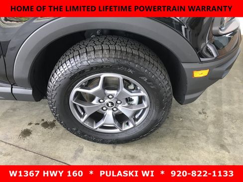 Used 2024 Ford Bronco Sport Badlands AWD/4WD image 3