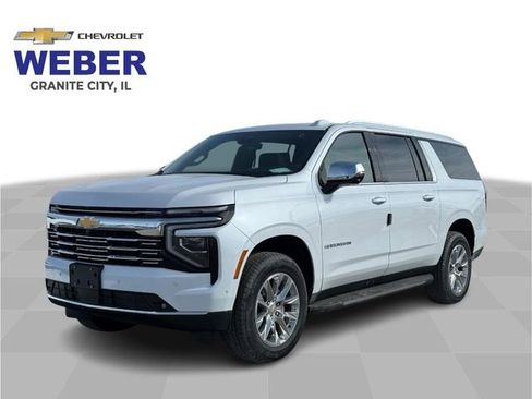 New 2026 Chevrolet Suburban Premier image 1