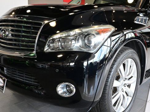 Used 2012 INFINITI QX56 4WD w/ Deluxe Touring Pkg image 9