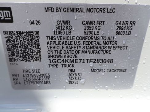 New 2026 Chevrolet Silverado 2500 Custom w/ Custom Value Package AWD/4WD image 27