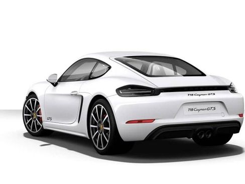 Certified 2018 Porsche 718 Cayman GTS RWD image 3