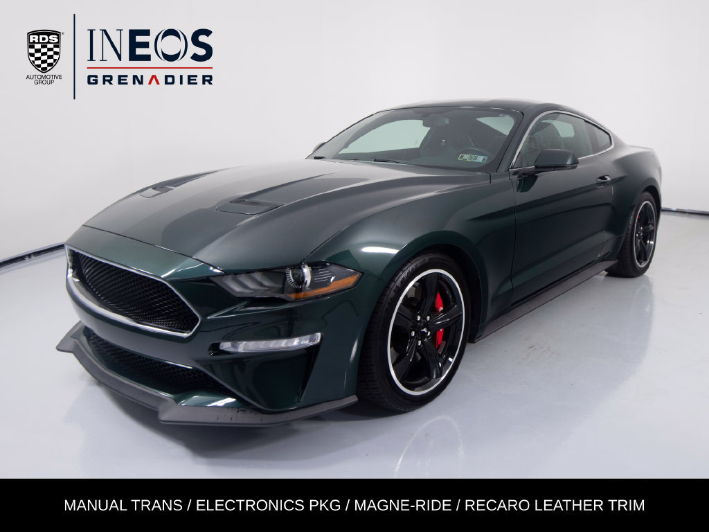 Used 2020 Ford Mustang Bullitt w/ Bullitt Electronics Package RWD image 1