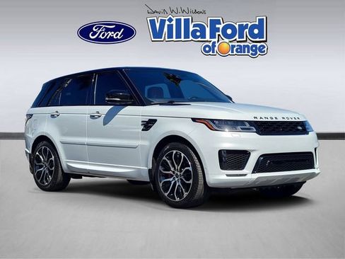 Used 2019 Land Rover Range Rover Sport HSE Dynamic AWD/4WD image 1