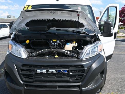 Used 2026 RAM ProMaster 2500 w/ Convenience Group FWD image 20