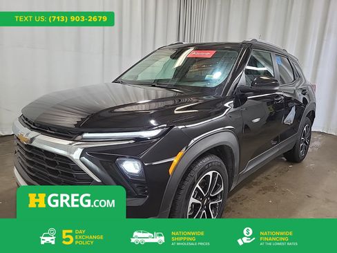 Used 2026 Chevrolet TrailBlazer LT FWD image 1