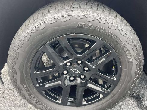 Certified 2026 Chevrolet Silverado 1500 Custom w/ Turbomax Blackout Package RWD image 7